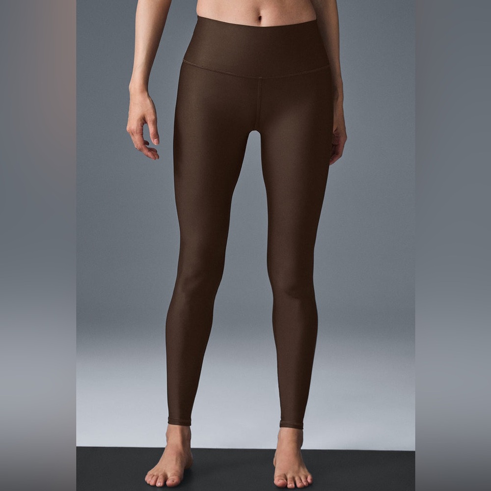 NWT‎ Alo High-Waist Airlift Legging 28” Expresso Small
